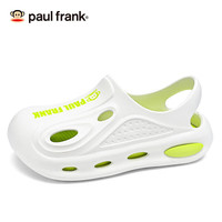 大嘴猴（paul frank）洞洞鞋男舒适柔软户外凉鞋情侣款休闲沙滩鞋女 5507
