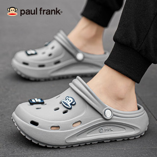 大嘴猴（paul frank）凉鞋男舒适柔软厚底洞洞鞋女轻便包头凉拖 76084