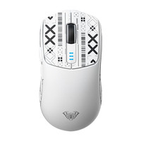 狼蛛 SC580 2.4G蓝牙 多模无线鼠标 10000DPI 素士