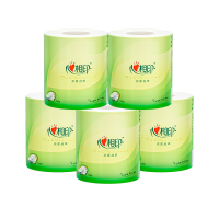 心相印 茶语丝享系列 卷纸 4层100g5卷