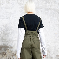 dickies短袖 绣花徽章短袖T恤 女式舒适棉面料Tee t恤女DK008821 黑色 XS