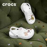 【K姐】Crocs洞洞鞋女鞋卡骆驰户外包头拖鞋男鞋沙滩鞋|10126 军绿色-309 40