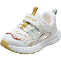 牧童敦煌博物馆联名童鞋2025夏季单网镂空儿童运动鞋男女童框子鞋