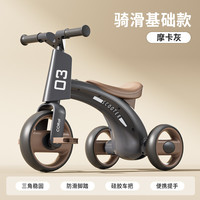 巧乐熊 Qiaolexiong 儿童三轮车1-3-6岁自行车婴幼儿推车灯光音乐宝宝手推车小孩玩具