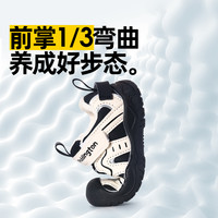 帕丁顿熊儿童运动鞋二棉女宝宝休闲鞋加绒男童棉鞋软底防滑小童鞋 黑色 22码