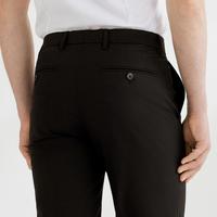 【凉感】男装多面弹性可机洗修身剪裁正装西裤