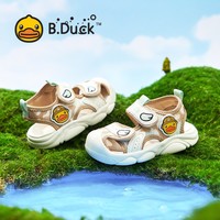 88VIP：小黄鸭 bduck小黄鸭童鞋男童凉鞋包头夏季新款宝宝凉鞋幼儿园软底沙滩鞋