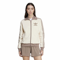 阿迪达斯 adidas2025女士舒适休闲针织外套运动外套