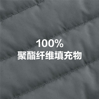 佐丹奴外套男装纯色连帽梭织棉衣外套 13074817