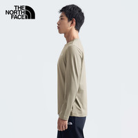 北面（The North Face）长袖T恤吸湿UPF防晒户外24秋季上新|89ZY