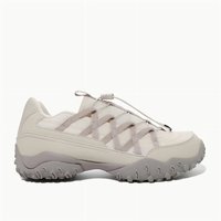 FILA斐乐韩版 Eschape 舒适百塔 低帮休闲鞋灰色 芭蕾鞋 浅灰色 38.5