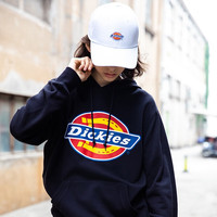 dickies 卫衣男女同款城市轻户外大logo印花连帽卫衣DK007060