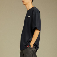 Dickies 短袖T恤 简约小标背后印花T恤 男女同款 休闲舒适012597 深海军蓝 M