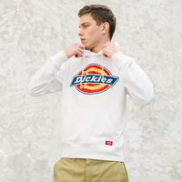 dickies 卫衣男女同款城市轻户外大logo印花连帽卫衣DK007060 白色 2XL