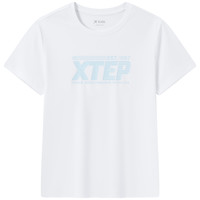 XTEP特步童装男童短袖T恤儿童速干短T2025夏季中大童凉感运动上衣