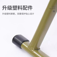 加厚折叠椅户外凳子便携家用小马扎坐火车钓鱼成人露营军训小板凳