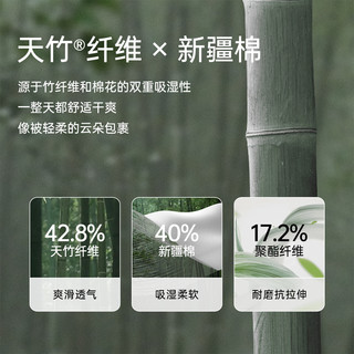 【冰皮棉】微狮牧尼天竹纤维婴儿连体衣短袖宝宝衣服夏季薄款透气