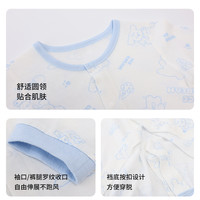 丽婴房纯棉连体衣新生儿宝宝哈衣春夏款6月-2岁婴儿爬服妙妙装