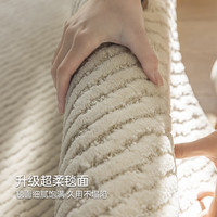 卡提菲亚真丨防水地毯客厅极简线条沙发茶几毯卧室毯 灵川-02 2.4*3.3米