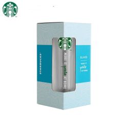 STARBUCKS 星巴克 透明玻璃杯 360ml