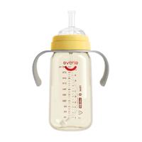 evorie PPSU吸嘴奶瓶大宝宝12个月+断奶学饮奶瓶