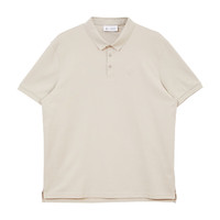 杰克·琼斯(JACK&JONES)夏季男士商务休闲通勤时尚胸前刺绣装饰polo衫男装224106037 C45岩石色 M 175
