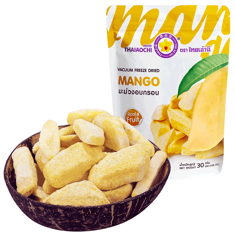泰奥琪Thai Ao Chi  泰国进口纯水果无添加果蔬菜零食