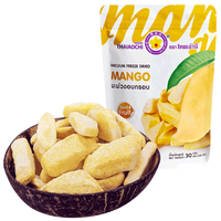 泰奥琪Thai Ao Chi  泰国进口纯水果无添加果蔬菜零食