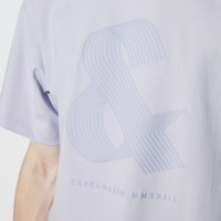 杰克·琼斯（JACK&JONES）夏季男装潮流刺绣圆领半袖上衣休闲短袖T恤打底衫男223301050 紫色 XS