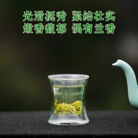 西湖龙冠【真西湖龙井】金碗钉G60雀舌级20g 2025新茶 嫩香回甘品鉴罐 G60雀舌级品鉴罐20g