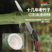 德力西电气(DELIXI ELECTRIC)手锯锯子锯树伐木木头木工手拉锯家用小型手持木工锯 SK5手锯【180mm】