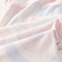 戴维贝拉【奥莱特卖】儿童防紫外线裤凉感男童休闲长裤防晒女童裤子夏装 紫霞粉绡 130 cm（身高120-130cm）