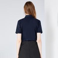 女装短袖衬衫 休闲宽松衬衣