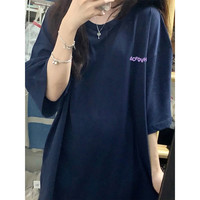 Z'DORZI/卓多姿 复古简约 女士短袖T恤