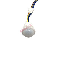 220V红外线人体感应开关嵌入探头智能自动模块楼道LED 图片色