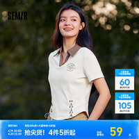 森马 女士POLO衫 00311