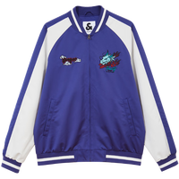  JACK&JONES/杰克琼斯 重磅刺绣龙图 男士棒球服