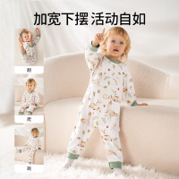 欧孕 宝宝纯棉睡衣 居服四季通用