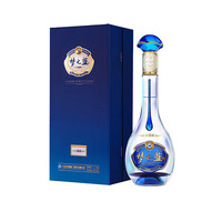 洋河梦之蓝M6+ 40.8度550mL*4瓶整箱装蓝色经典洋河官方旗舰店浓