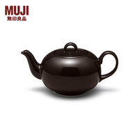無印良品 MUJI（無印良品 ）日用餐具 茶壶 茶具泡茶壶 深棕色 700mL 附滤网