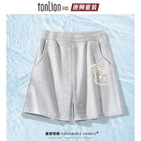 唐狮童装 儿童纯棉运动短裤