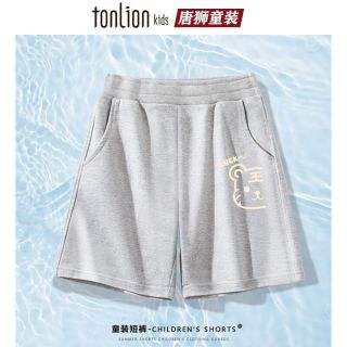 唐狮童装 儿童纯棉运动短裤