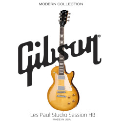 Gibson 吉普森 Les Paul Studio Session HB 电吉他（蜜糖色渐变，现代款，美产，含吉他，琴包，证书，扳手，琴弦，拨片，背带）