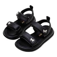 富罗迷儿童凉鞋女孩夏季2025轻便透气女孩软底防滑运动沙滩鞋 收藏 28码