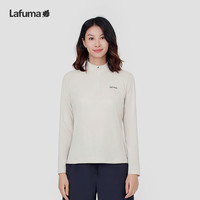 LAFUMA乐飞叶户外通勤速干长袖T恤半拉链女防晒运动上衣UPF40+ 莲叶绿CG 170/88A
