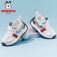 BoBDoG/巴布豆 透气网面 儿童运动鞋