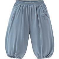 迷你巴拉巴拉 男女童裤子防蚊裤宝宝轻薄婴儿束脚儿童长裤