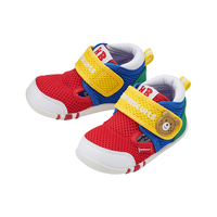 MIKIHOUSE宝宝学步凉鞋夏季双层网面透气护脚男童女童婴幼儿童鞋 白色 内长15.5cm