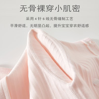 婧麒婴儿连体衣春秋装新生儿衣服纯棉春季睡衣男宝宝套装哈衣爬服