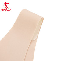 乔丹QIAODAN运动内衣女背心透气瑜伽跑步运动文胸罩 烟雾色 XS (85) 155/XS